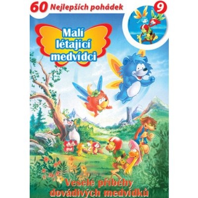 Malí létající medvídci 12 DVD