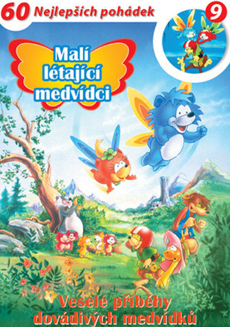 Malí létající medvídci 12 DVD