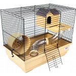 WD Impex Klec křeček s výbavou 48 x 31,5 x 29 cm – Hledejceny.cz