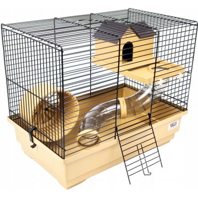 WD Impex Klec křeček s výbavou 48 x 31,5 x 29 cm – Hledejceny.cz