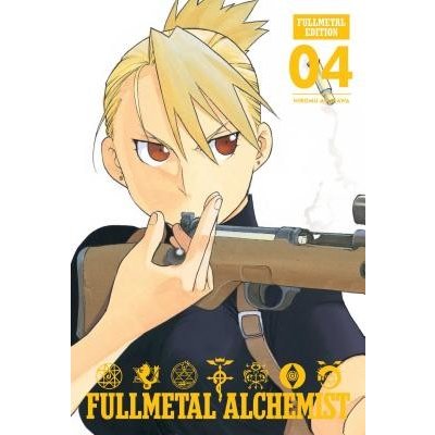 Fullmetal Alchemist: Fullmetal Edition, Vol. 4 Arakawa HiromuPevná vazba – Hledejceny.cz