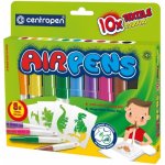 Centropen Foukací fixy na textil sada 10 ks 1539/10 – Zbozi.Blesk.cz