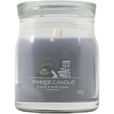 Yankee Candle Signature A CALM & QUIET PLACE 368 g – Hledejceny.cz