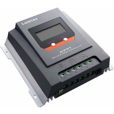 SAPRO FVE Solární regulátor MPPT Lumiax MT2075-BT, 12-24V/20A, bluetooth FVERN918C – Zboží Mobilmania