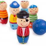 Bigjigs Toys Kuželky: Piráti – Hledejceny.cz