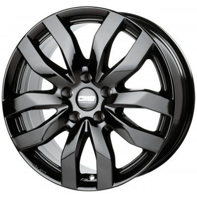 CMS C22 6x15 4x100 ET40 black – Zboží Mobilmania