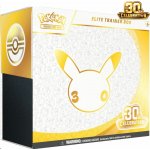 Pokémon TCG: 30th Celebration Elite Trainer Box – Zboží Dáma