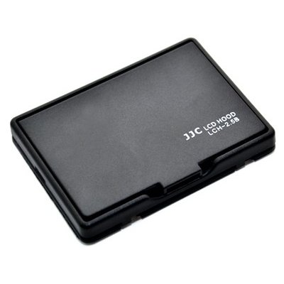 JJC sluneční clona pro LCD 2.5" LCH-2.5B – Zboží Mobilmania