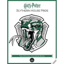 Harry Potter: Slytherin House Pride: The Official Coloring Book: Gifts Books for Harry Potter Fans, Adult Coloring Books