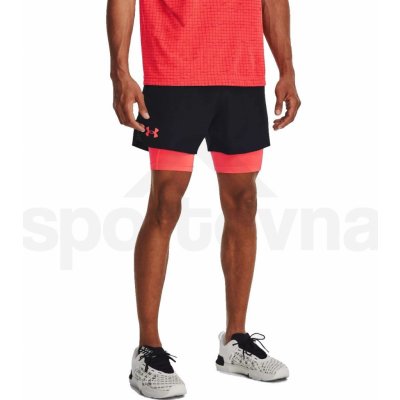 Under Armour šortky UA Vanish Wvn 2in1 Vent Sts-BLK 1376783-003 – Zboží Mobilmania