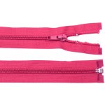 Spirálový zip no.5 rozepínací 65cm - více barev color: 546 fuchsiová růžová – Hledejceny.cz