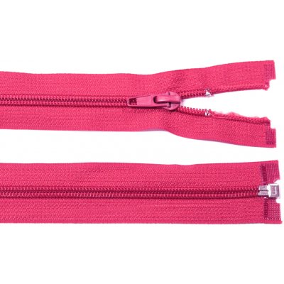 Spirálový zip no.5 rozepínací 65cm - více barev color: 546 fuchsiová růžová – Hledejceny.cz