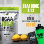 Iron Aesthetics BCAA Juice 4:1:1 with Glutamine 500 g – Zboží Mobilmania