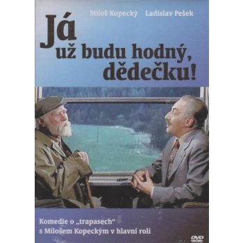 Já už budu hodný, dědečkupapírový obal DVD