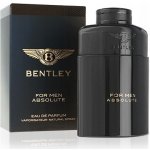 Bentley Bentley pánská Absolute parfémovaná voda pánská 100 ml – Hledejceny.cz