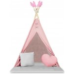 Nukido Dětský stan NK-406 růžový – Zbozi.Blesk.cz