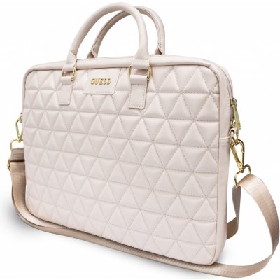 Guess Quilted 15" 2449994 GUCB15QLPK Pink – Zbozi.Blesk.cz