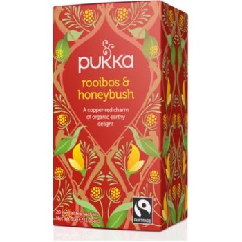 Pukka Čaj ayurvédský Rooibos Honeybush 20 ks