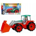 Lena 4407 Truxx plastový traktor s radlicí Barevný – Hledejceny.cz