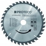 PROTECO Pilový kotouč SK 190x2.4x30 40z + redukce 30/20 mm – Zbozi.Blesk.cz