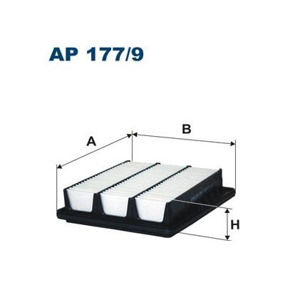 Vzduchový filtr Filtron AP177/9 – Hledejceny.cz