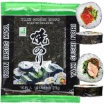 Yaki Sushi Nori Green pražené mořské řasy 25 g – Zboží Dáma
