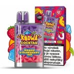 Kurwa Cocktail Mango Strawberry Ice 20 mg 700 potáhnutí – Zboží Dáma