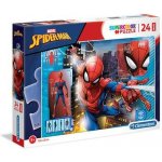 CLEMENTONI Spiderman: Profil MAXI 24 dílků – Zboží Mobilmania