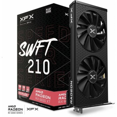 XFX Radeon RX 6650 XT Speedster SWFT 210 Core Gaming 8GB GDDR6 RX-665X8DFDY – Sleviste.cz