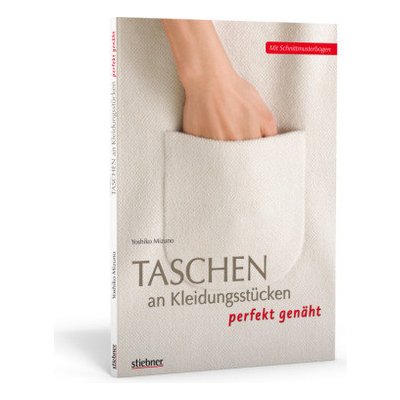 Taschen an Kleidungsstücken perfekt genäht - Mizuno, Yoshiko – Hledejceny.cz