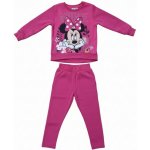 Sun City Dívčí tepláková souprava Minnie Mouse Disney růžová – Zboží Dáma