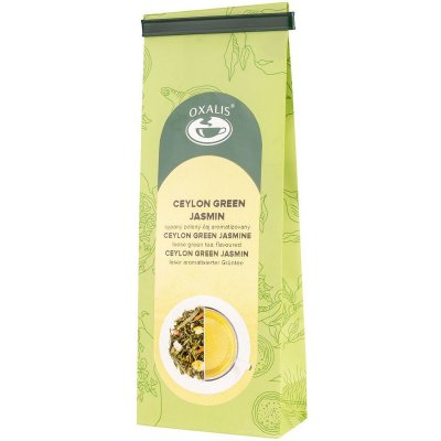 Oxalis Ceylon Green Jasmin 70 g – Zbozi.Blesk.cz