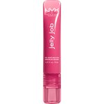 NYX Professional Makeup Jelly Job zářivý lesk na rty se zvětšujícím efektem Jelly Jammin 7,5 ml – Zboží Dáma