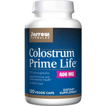 Jarrow Formulas Colostrum kolostrum 400 mg 120 rostlinných kapslí