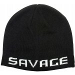 Savage Gear Zimní čepice Logo Beanie Rock Grey/Orange – Zboží Mobilmania