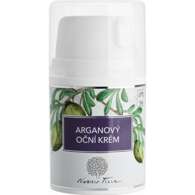 Nobilis Tilia arganový oční krém 50 ml