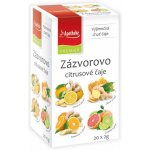 Apotheke Zázvorovo citrusové čaje 4v1 20 x 2 g – Zboží Dáma