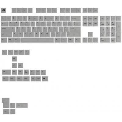 Glorious Polychroma V2 RGB Keycaps - Retail - US GLO-KB-ACC-KC-PC-POLY-US – Zboží Živě