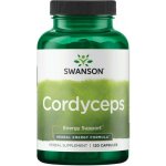 Swanson Cordyceps 600 mg 120 kapslí – Hledejceny.cz