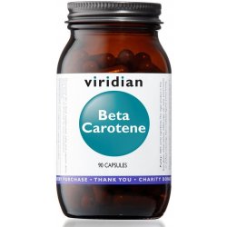 Viridian Beta Carotene Complex 90 kapslí