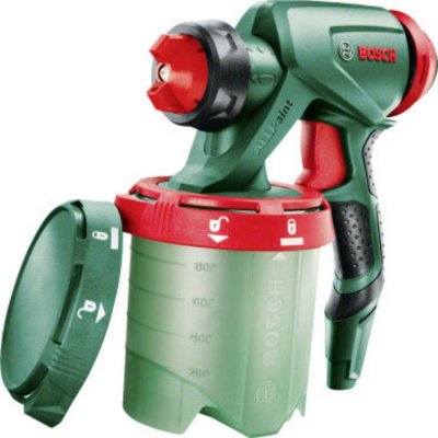 Bosch Jemně stříkací pistole , všechny druhy barev, PFS 3000-2/PFS 5000 E, 1000 ml – Zboží Mobilmania