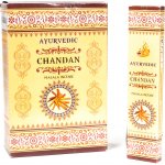 Ayurvedic indické vonné tyčinky Chandan 16 g – Hledejceny.cz