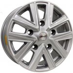 MILLE MIGLIA MMRX3 6,5x16 5x130 ET60 silver – Hledejceny.cz