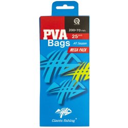 Giants Fishing PVA sáčky Bags 200x70 mm 25 ks