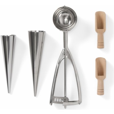 Zmrzlinové příslušenství The Essentials v dárkové krabičce 5 dílů – Hledejceny.cz