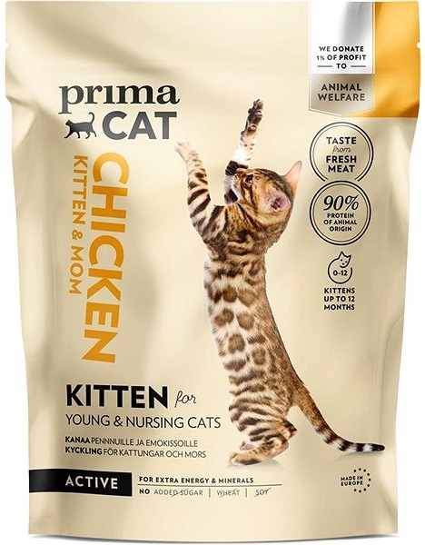 PrimaCat Kuře pro koťata 400 g