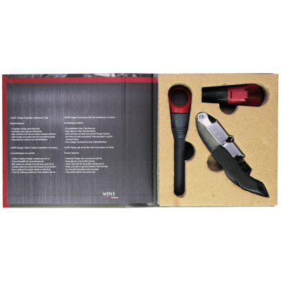 Dárkový set na víno GUSTA 3v1 – Hledejceny.cz