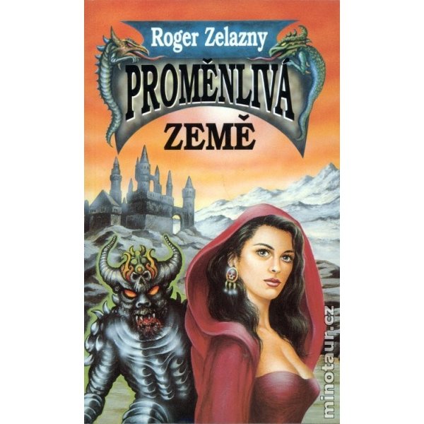 Kniha Proměnlivá země - Roger Zelazny