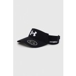 UNDER ARMOUR Golf96 Visor Black Černá – Zboží Mobilmania