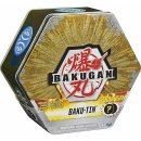 Spin Master Bakugan plechový box Baku-Tin zlatý